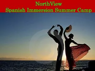 NorthView Spanish Immersion Summer Camp