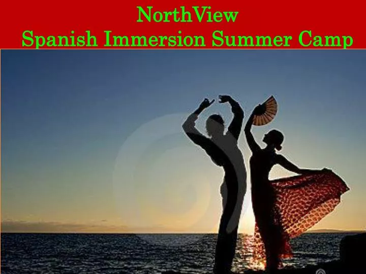 northview spanish immersion summer camp