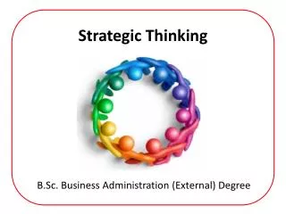 Strategic Thinking