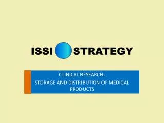ISSI STRATEGY