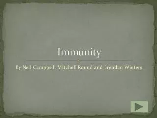 immunity