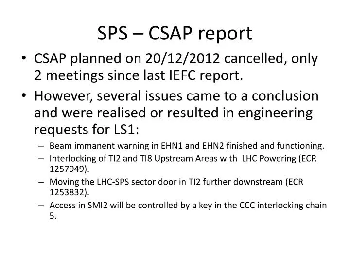 sps csap report