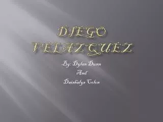 Diego Velazquez