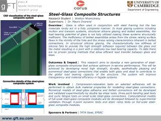 Steel-Glass Composite Structures