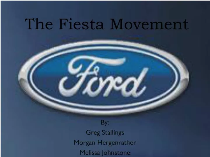 the fiesta movement