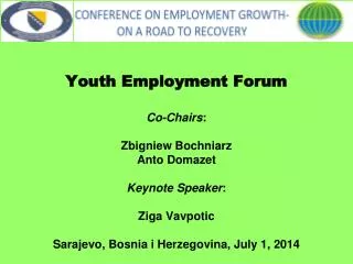 Youth Employment Forum