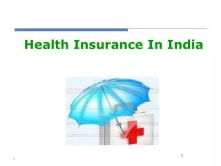 Health Insurance In India
