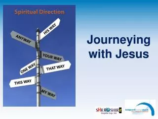 Journeying with Jesus