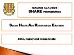 Engaging and Responsible Discussions on Sexual Health and Relationships in the Classroom - slide 1