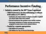 Performance Incentive Funding - slide 1
