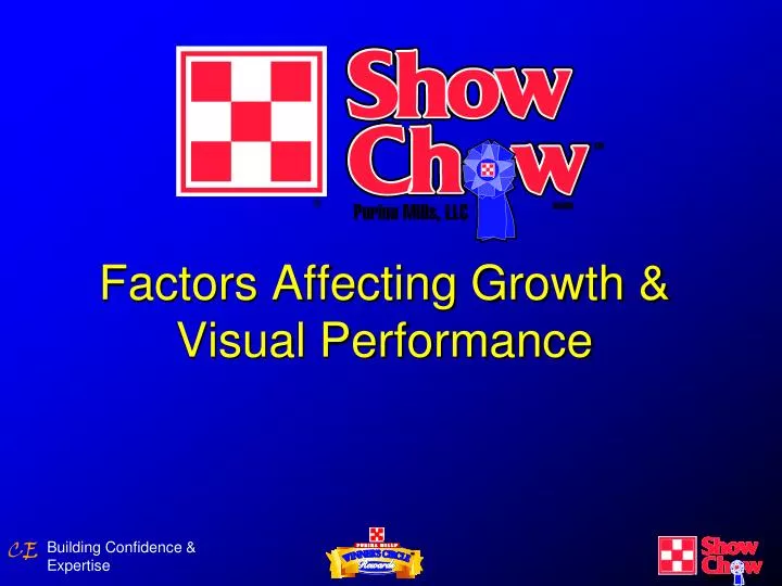 factors affecting growth visual performance