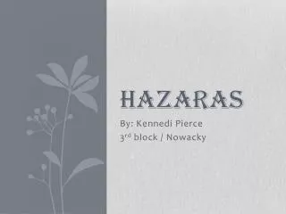 Hazaras