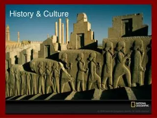 History &amp; Culture