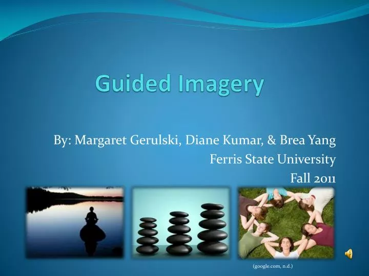 guided imagery