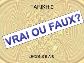 TARIKH 9