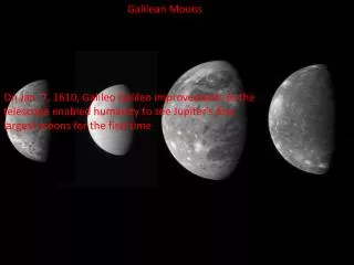 galilean moons