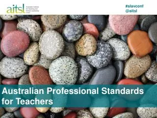 Australian Professional Standards for Teachers