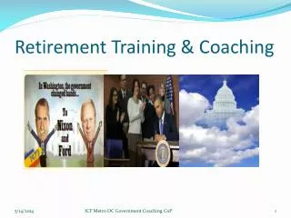 Retirement Training &amp; Coaching