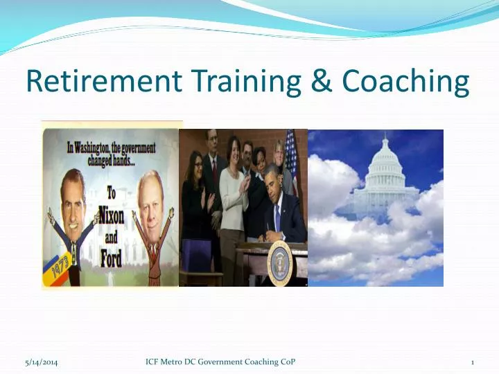 retirement training coaching