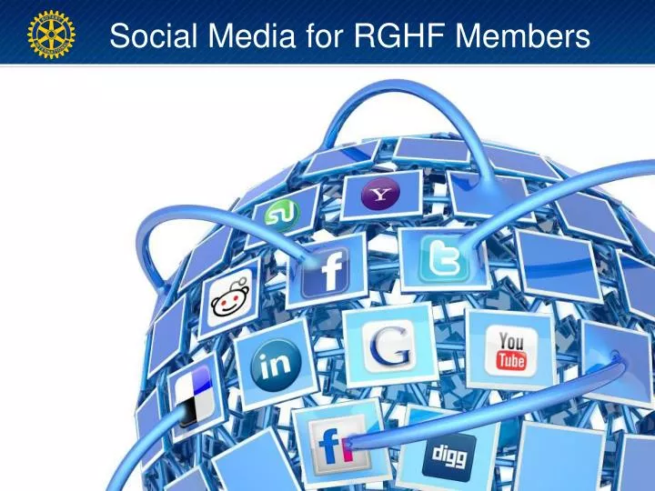 social media for rghf members