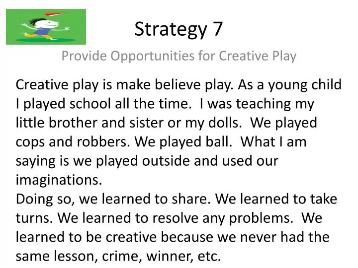 strategy 7