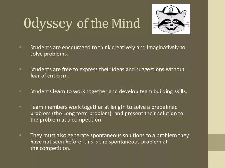 0dyssey of the mind