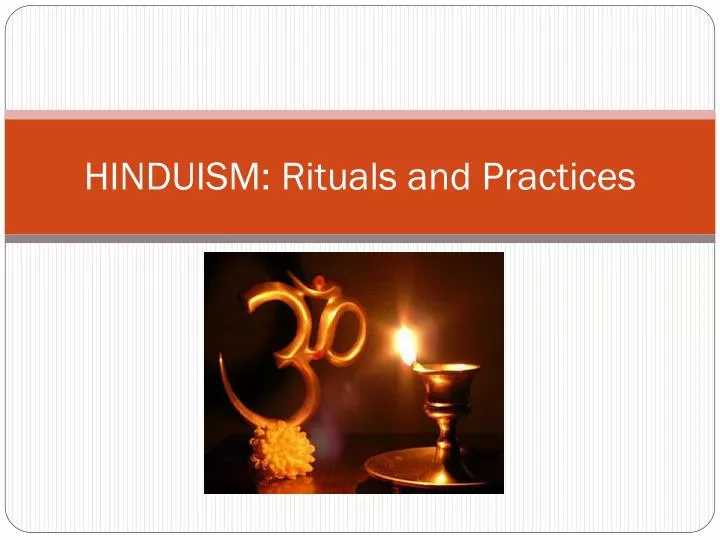 hinduism rituals and practices
