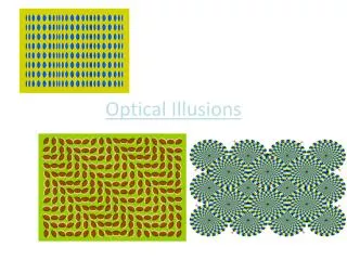 optical illusions