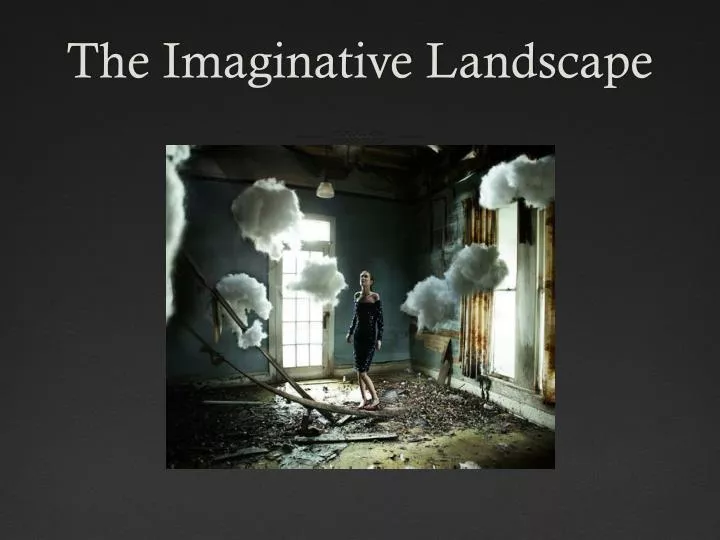 the imaginative landscape
