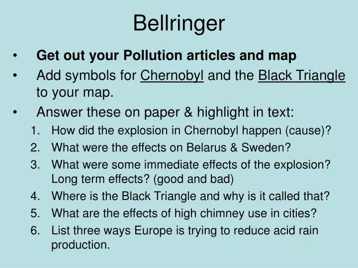 bellringer