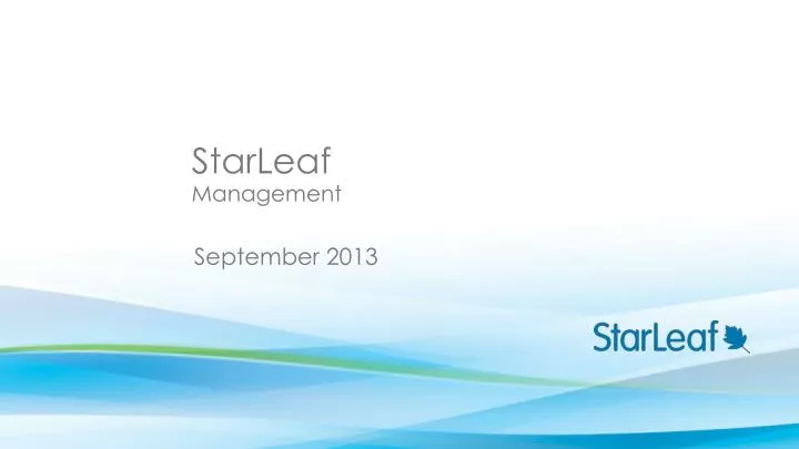 starleaf