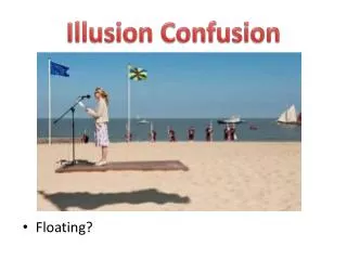 Illusion Confusion