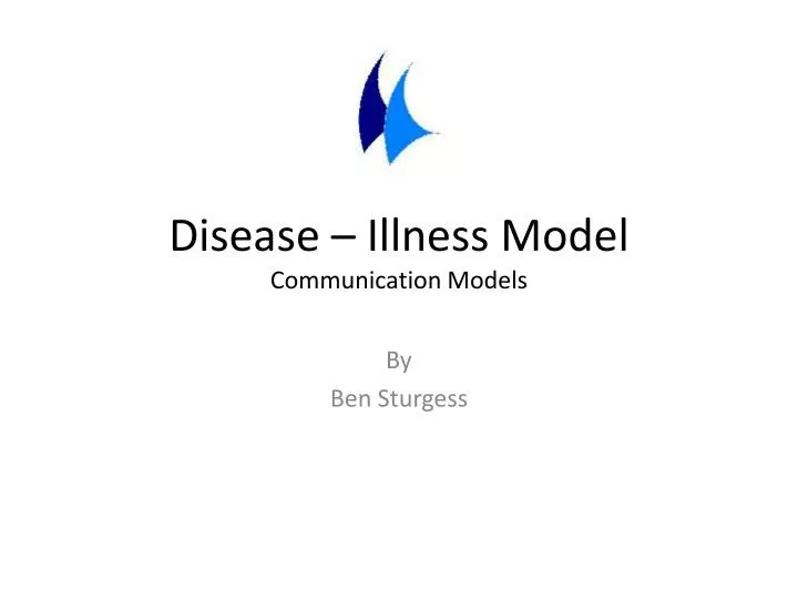 disease illness model communication models