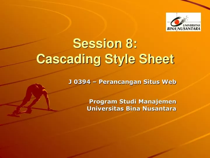 session 8 cascading style sheet