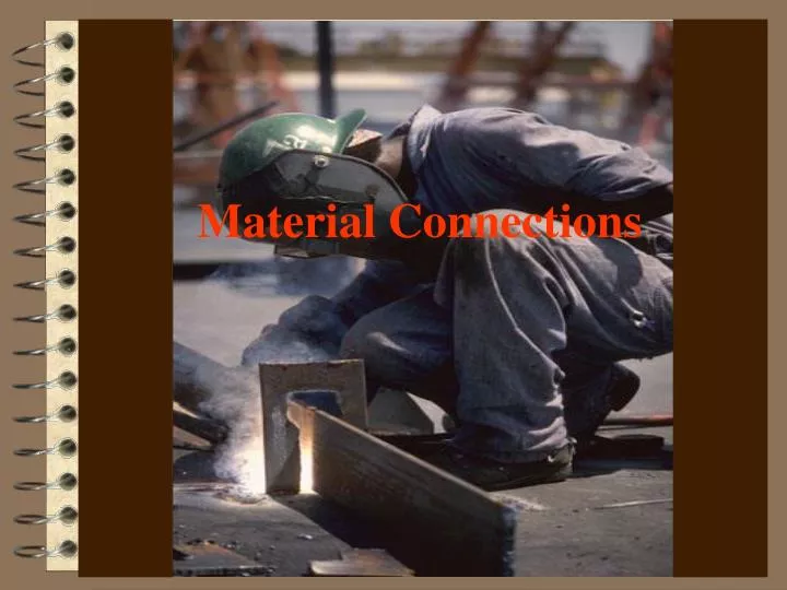 material connections