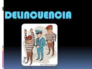 delincuencia