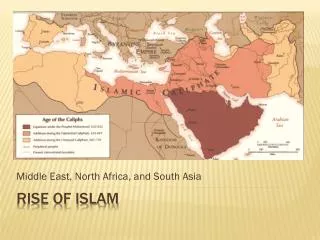 Rise of Islam