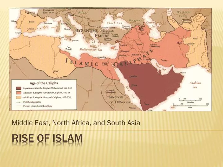 middle east north africa and south asia
