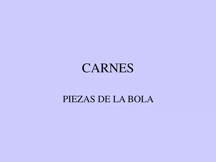 carnes