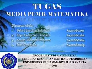 tugas media pemb matematika