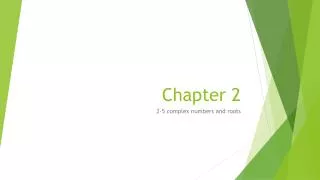 Chapter 2