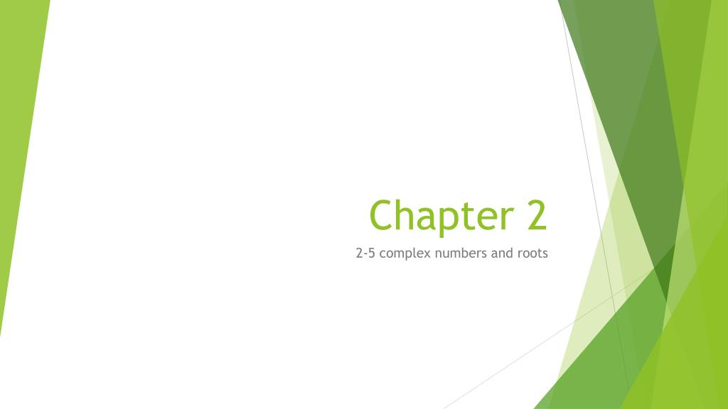 PPT - Chapter 2 PowerPoint Presentation, free download - ID:2755804