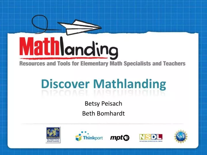 discover mathlanding