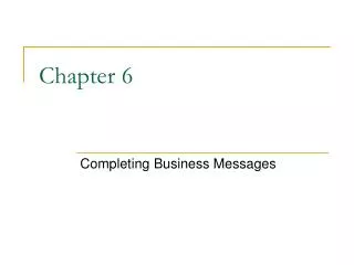 chapter 6