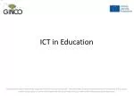 ICT in Education