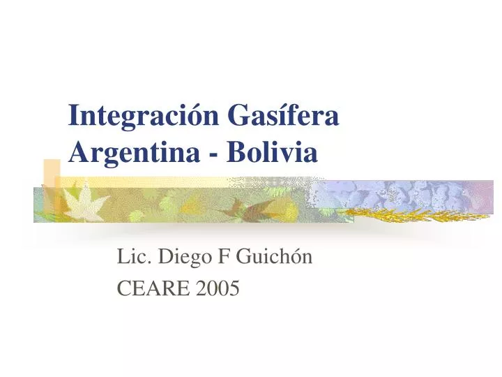 integraci n gas fera argentina bolivia