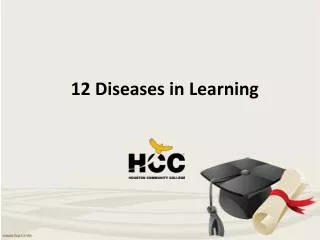 12 diseases in learning