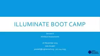 Illuminate Boot Camp