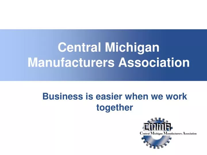 central michigan manufacturers association