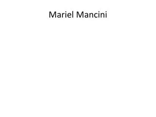 Mariel Mancini